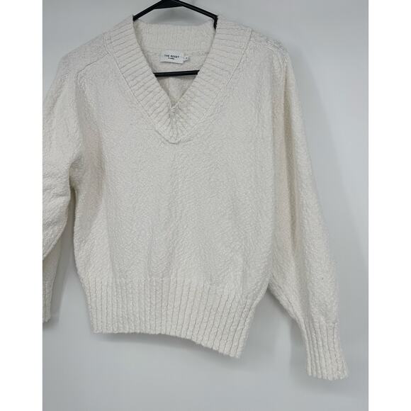 The Reset The Smarty V neck sweater - Picture 5 of 8